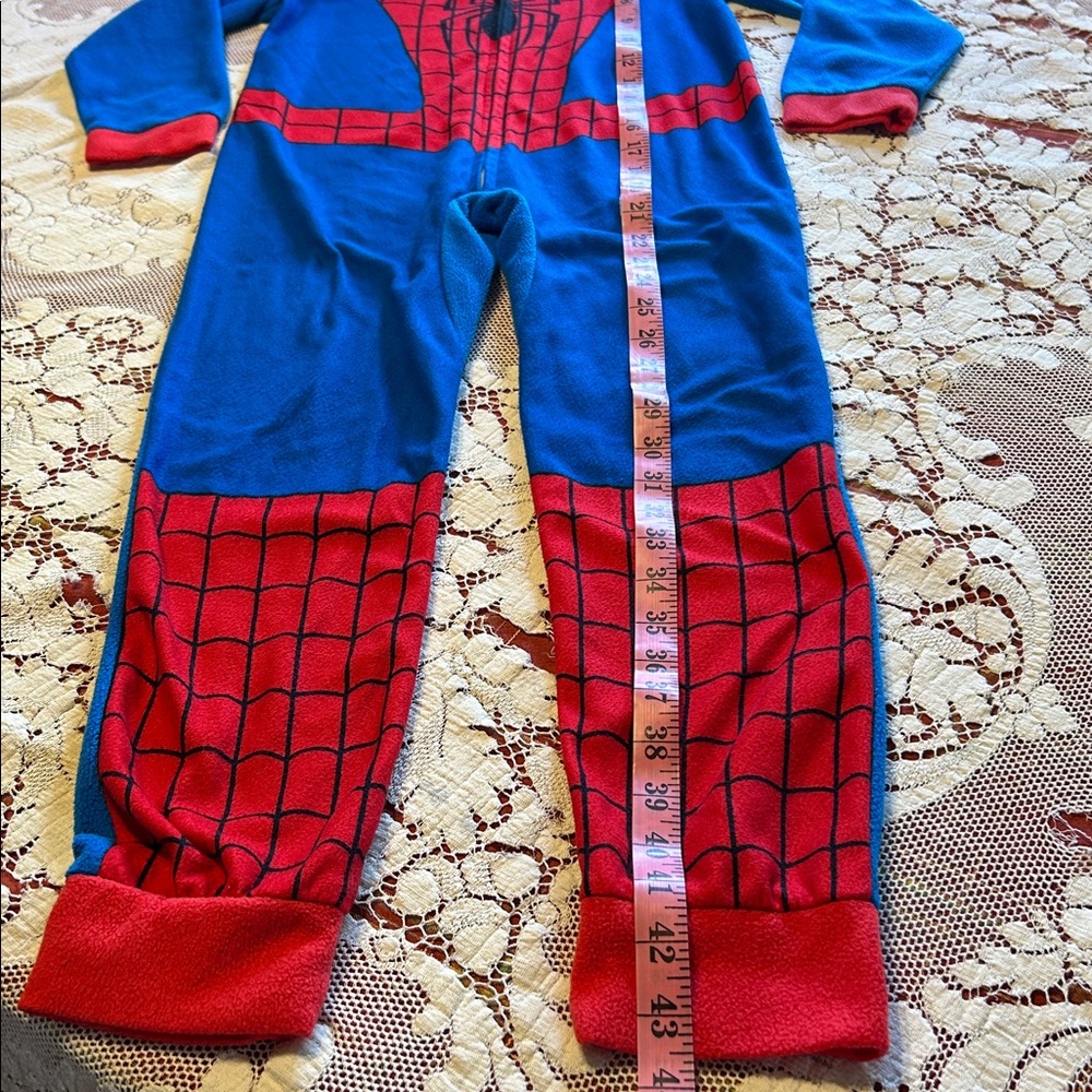 Marvel Spider-Man Boys/Unisex Blanket Sleeper One Piece Zipper NWT 8 Never Worn - Picture 11 of 16